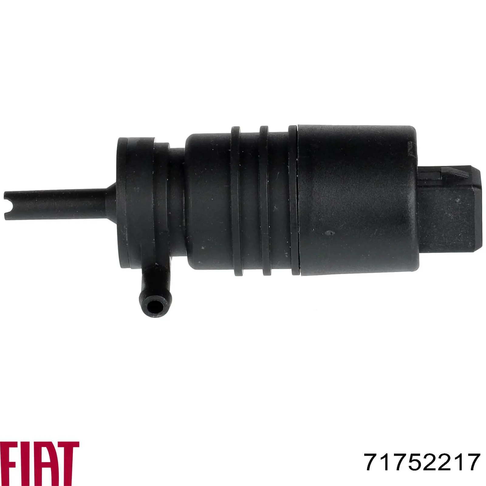 71752217 Fiat/Alfa/Lancia Bomba de motor de fluido para lavador de vidro dianteiro