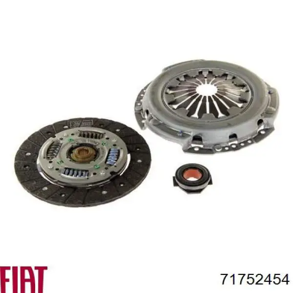 Kit de embraiagem (3 peças) Fiat/Alfa/Lancia 71752454 preço, a partir de 95,34 USD