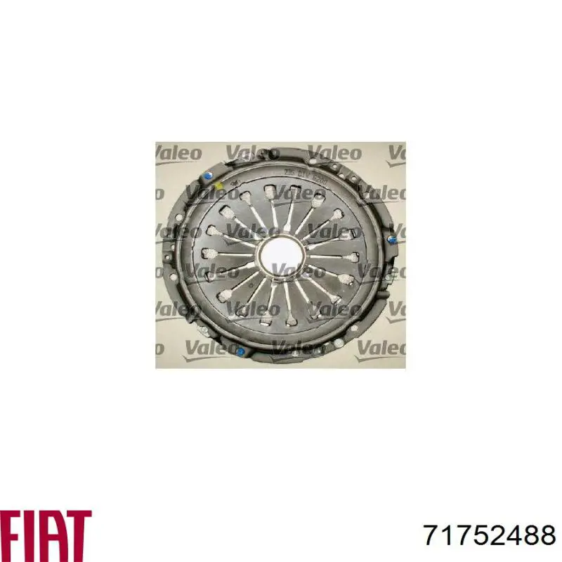 Kit de embraiagem (3 peças) Fiat/Alfa/Lancia 71752488 preço, a partir de 326,74 USD