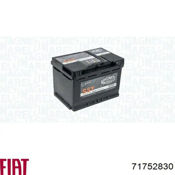 Compre 71752830 Fiat/Alfa/Lancia Bateria recarregável (PILHA)