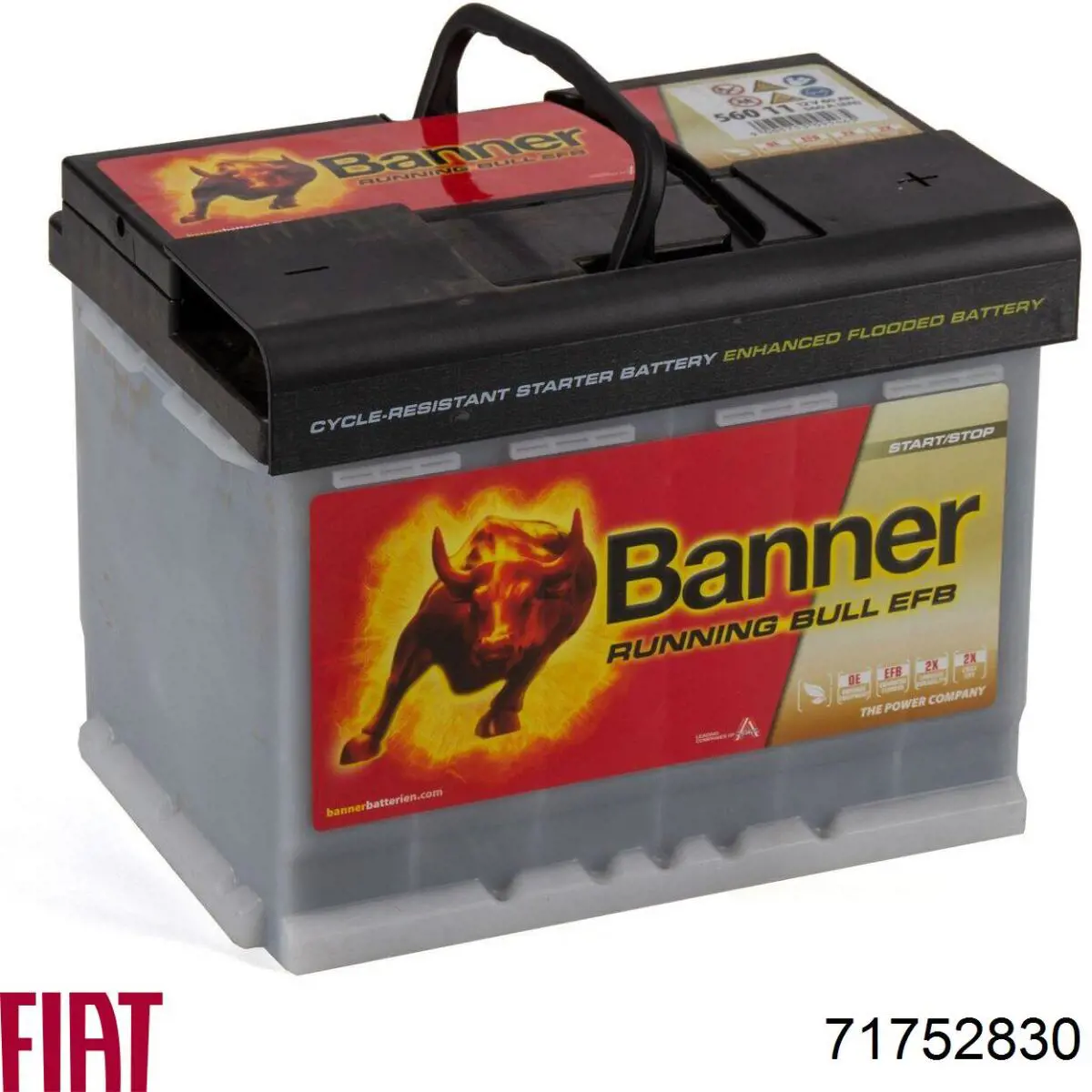 Bateria recarregável (PILHA) Fiat/Alfa/Lancia 71752830 preço, a partir de 442,43 USD