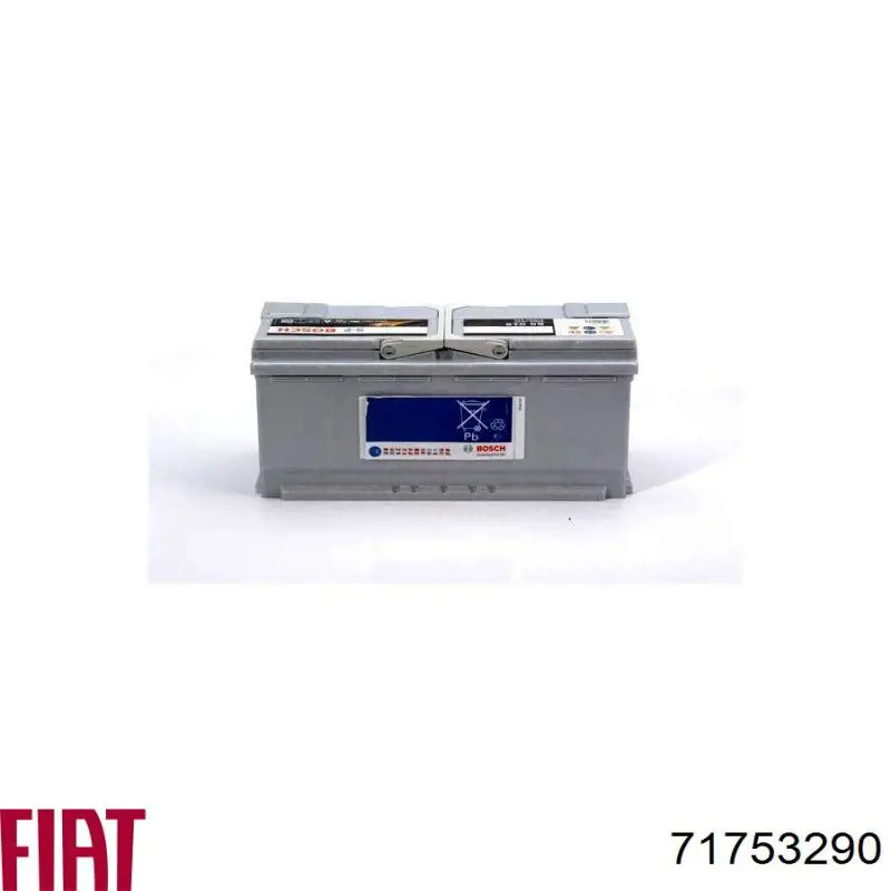 Compre 71753290 Fiat/Alfa/Lancia Bateria recarregável (PILHA)
