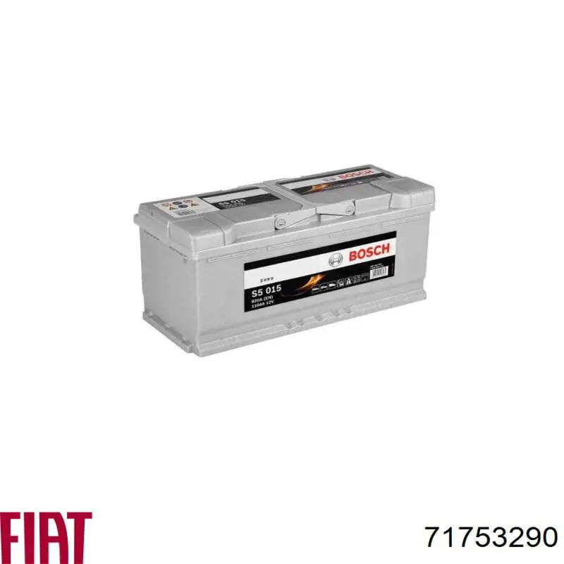 Bateria recarregável (PILHA) Fiat/Alfa/Lancia 71753290 preço, a partir de 508,96 USD