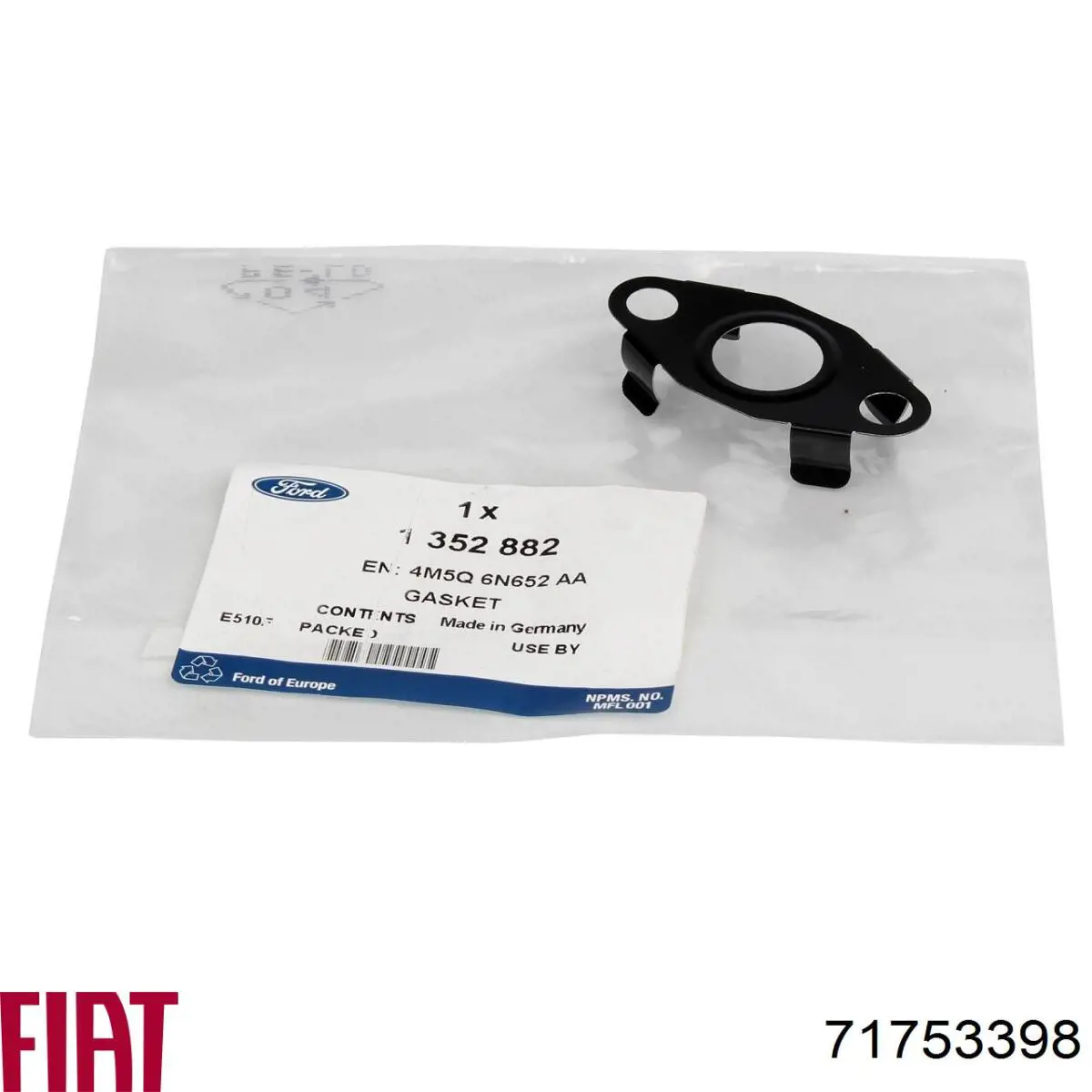 Vedante de mangueira de derivação de óleo de turbina Fiat/Alfa/Lancia 71753398 preço, a partir de 15,56 USD