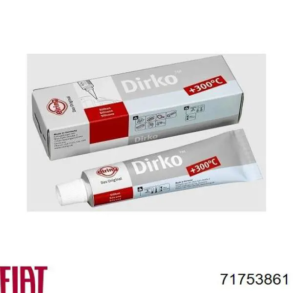 Selante de silicone Fiat/Alfa/Lancia 71753861 preço, a partir de 8,02 USD