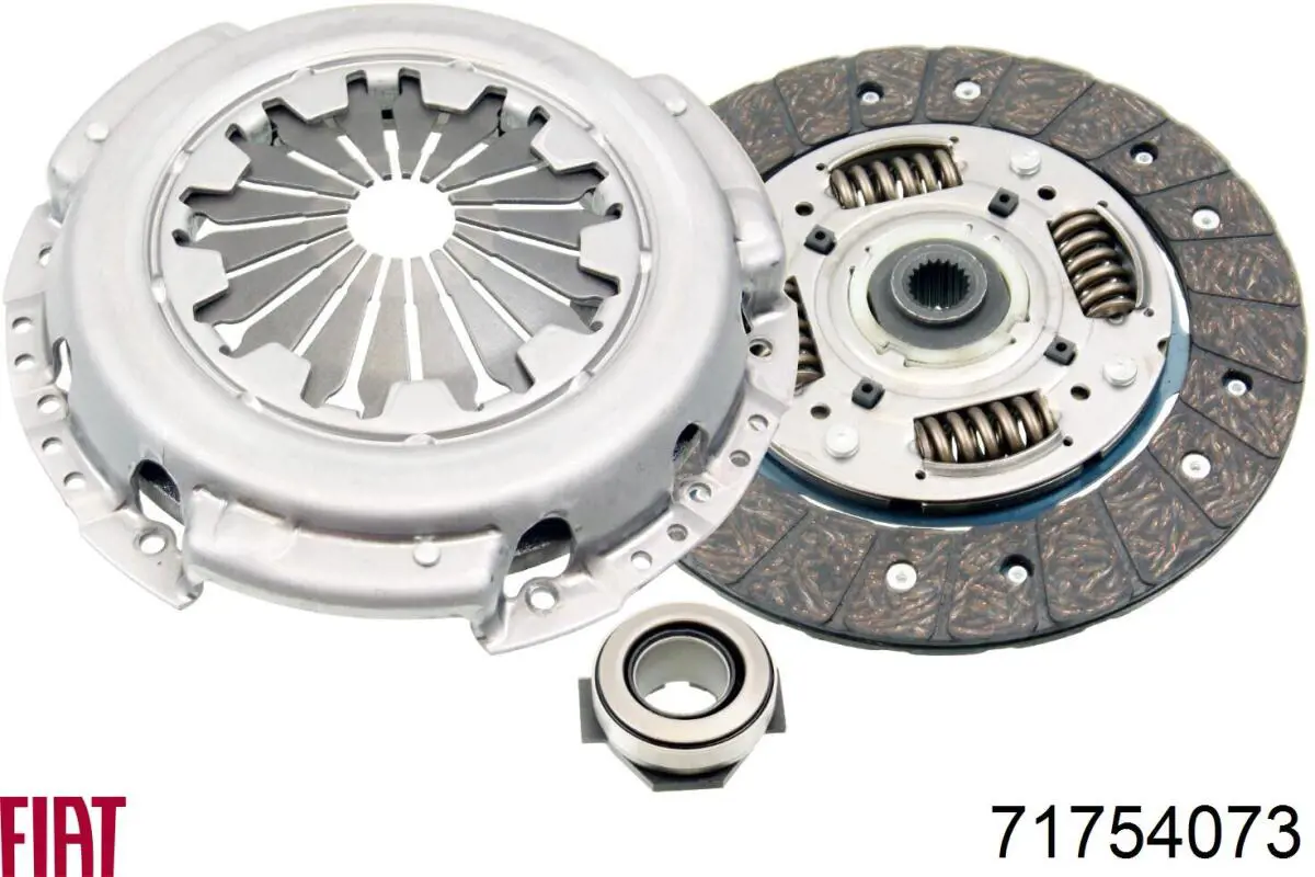71754073 Fiat/Alfa/Lancia Kit de embraiagem (3 peças)