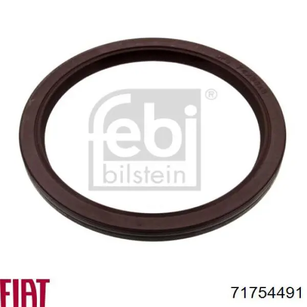 71754491 Fiat/Alfa/Lancia Vedação traseira de cambota de motor