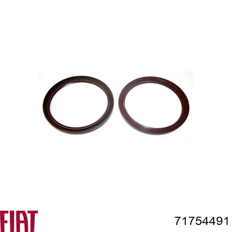 Vedação traseira de cambota de motor Fiat/Alfa/Lancia 71754491 preço, a partir de 18,14 USD