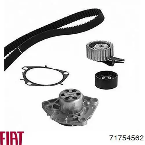 Correia do mecanismo de distribuição de gás, kit Fiat/Alfa/Lancia 71754562 preço, a partir de 105,67 USD