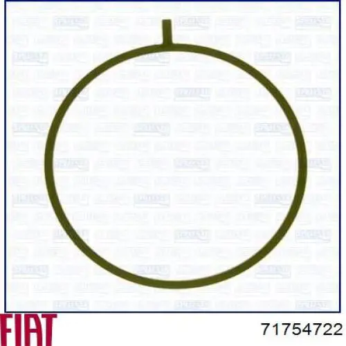 71754722 Fiat/Alfa/Lancia Vedante da válvula de borboleta