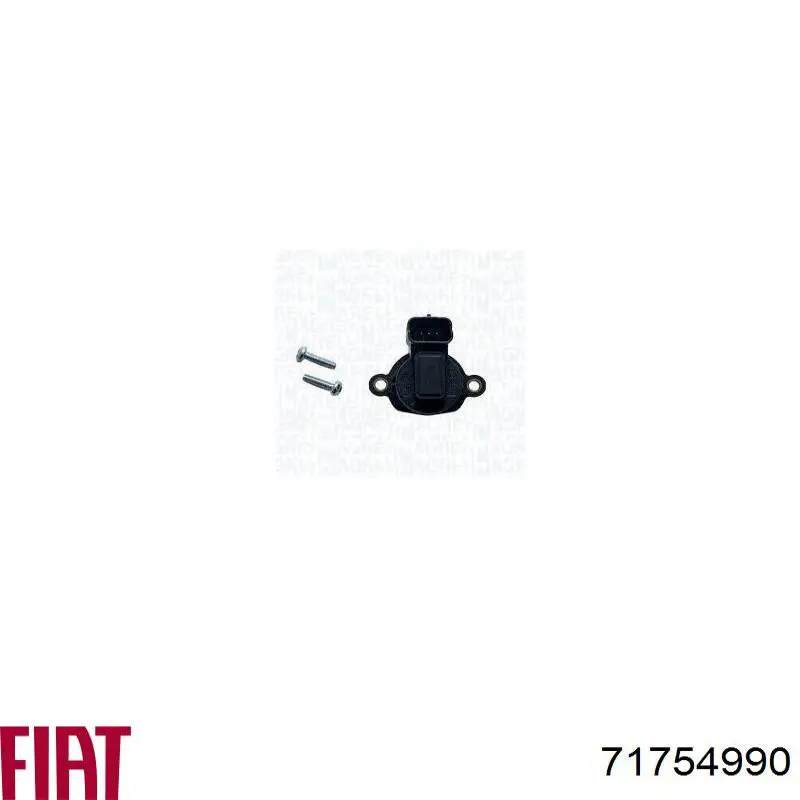 71751001 Fiat/Alfa/Lancia Atuador (acionador) de seleção de velocidades