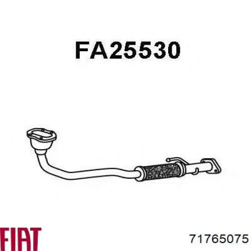  Fiat/Alfa/Lancia 71765075 preço, a partir de 122,79 USD