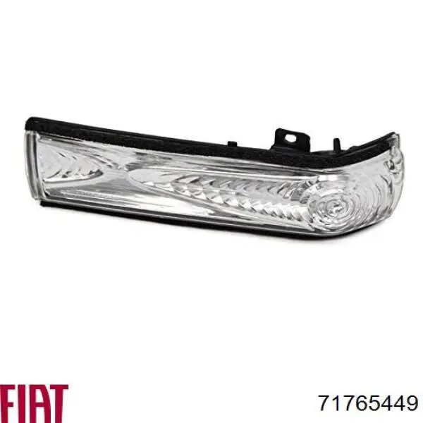 Compre 71765449 Fiat/Alfa/Lancia Pisca-pisca de espelho esquerdo