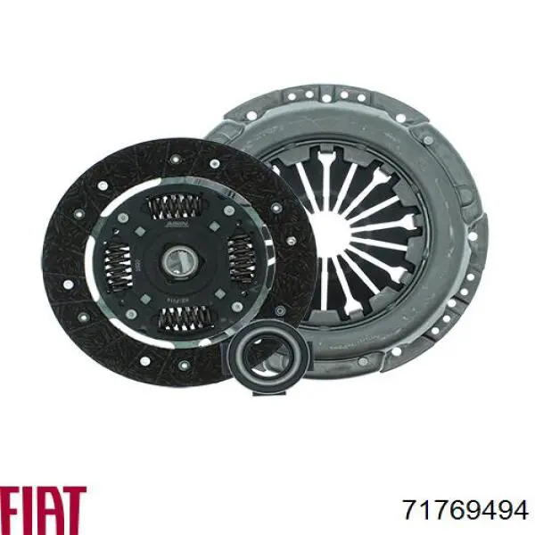 Compre 71769494 Fiat/Alfa/Lancia Kit de embraiagem (3 peças)