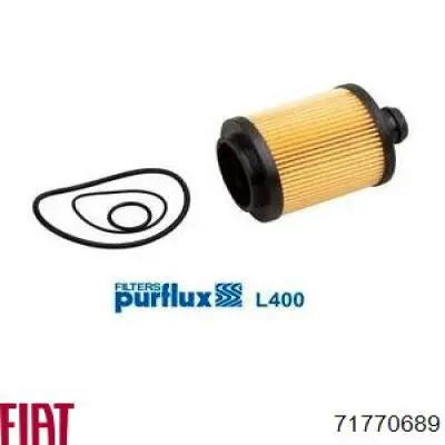 Compre 71770689 Fiat/Alfa/Lancia Filtro de óleo