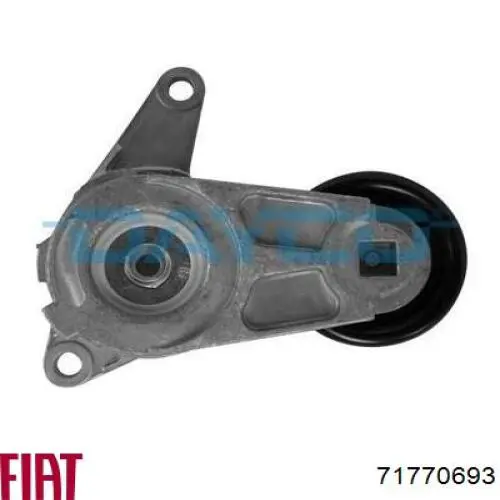Reguladora de tensão da correia de transmissão 71770693 Fiat/Alfa/Lancia