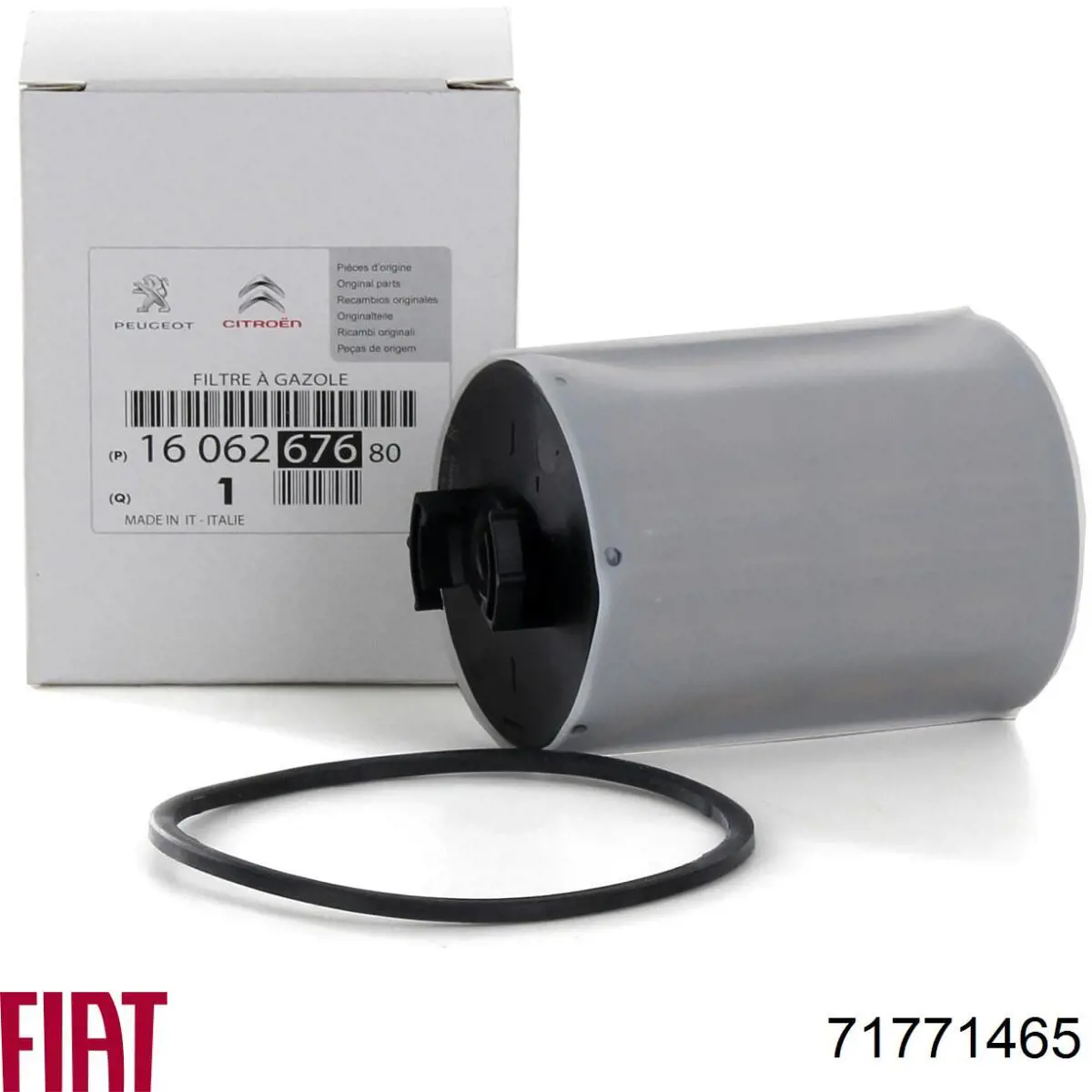 Compre 71771465 Fiat/Alfa/Lancia Filtro de combustível