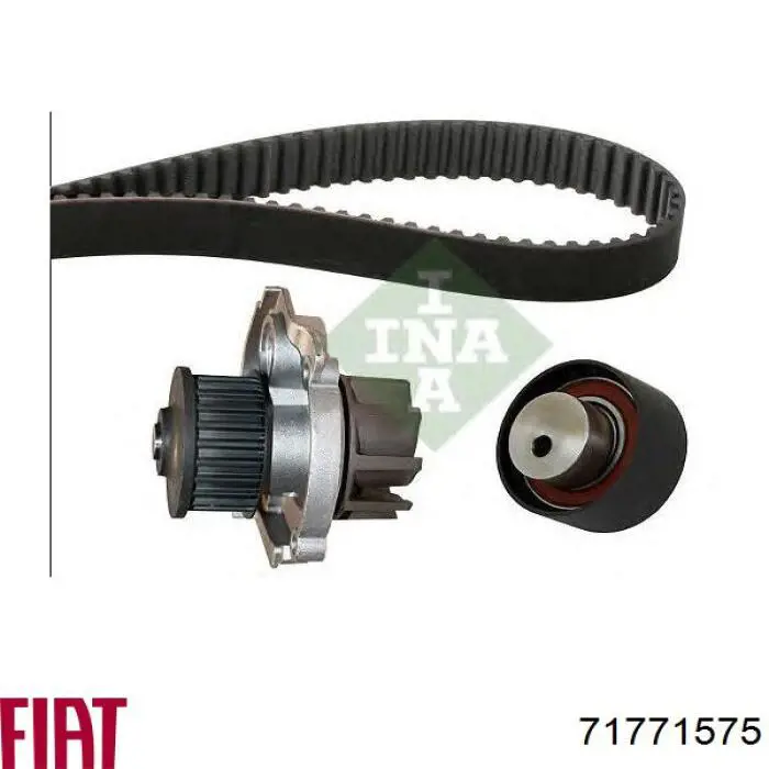 Compre 71771575 Fiat/Alfa/Lancia Correia do mecanismo de distribuição de gás, kit