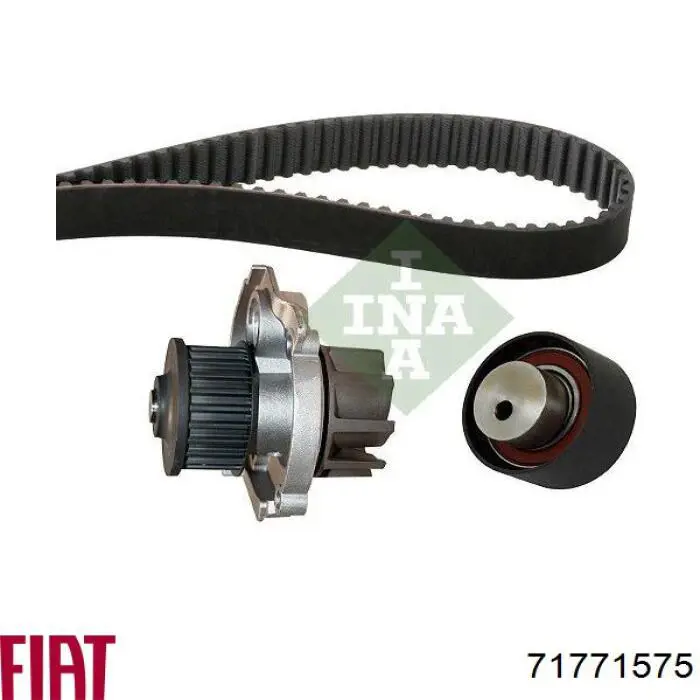 71771575 Fiat/Alfa/Lancia Correia do mecanismo de distribuição de gás, kit