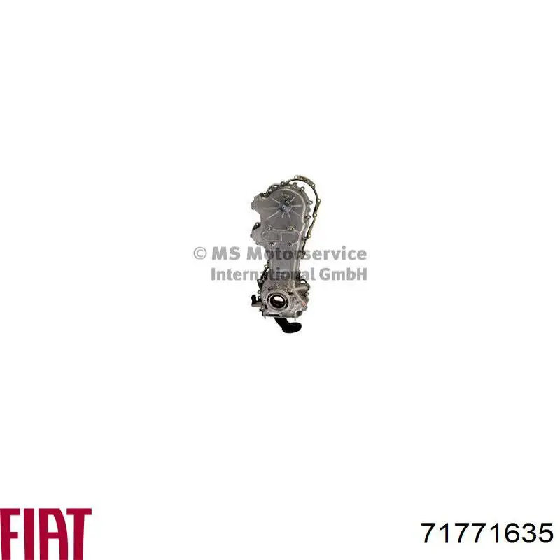 Receptor de óleo (coletor de óleo) Fiat/Alfa/Lancia 71771635 preço, a partir de 104,82 USD