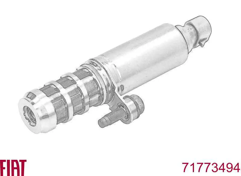 Válvula eletromagnética direita de posição (de fases) da árvore distribuidora Fiat/Alfa/Lancia 71773494 preço, a partir de 90,49 USD