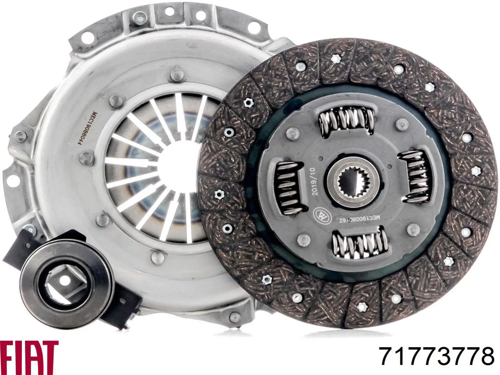 Compre 71773778 Fiat/Alfa/Lancia Kit de embraiagem (3 peças)