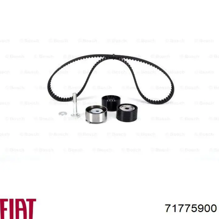 Compre 71775900 Fiat/Alfa/Lancia Correia do mecanismo de distribuição de gás, kit