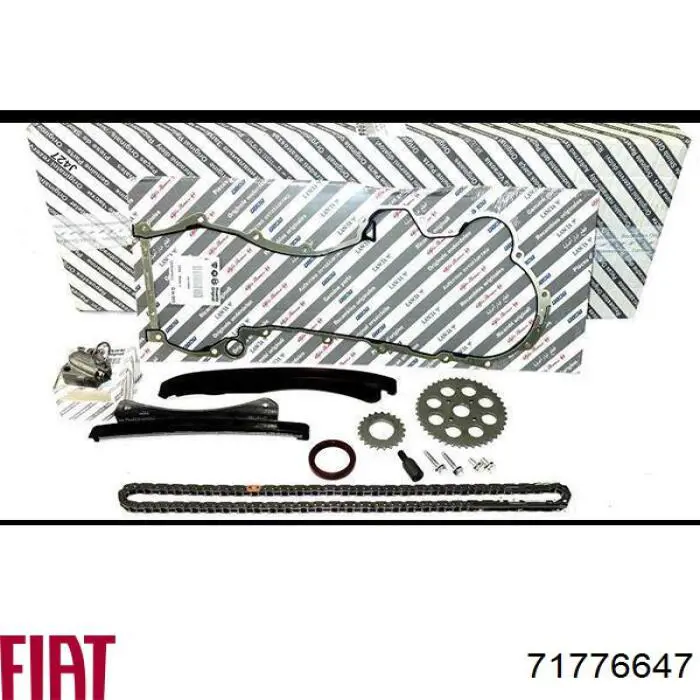 Cadeia do mecanismo de distribuição de gás, kit Fiat/Alfa/Lancia 71776647 preço, a partir de 79,56 USD