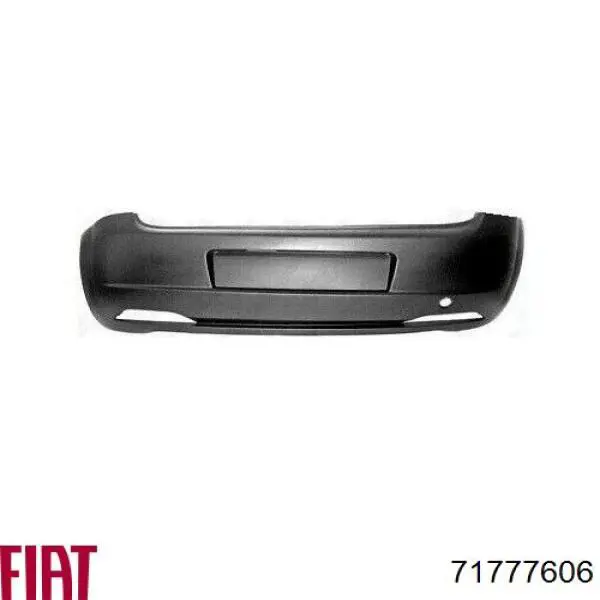 Compre 71777606 Fiat/Alfa/Lancia Pára-choque traseiro