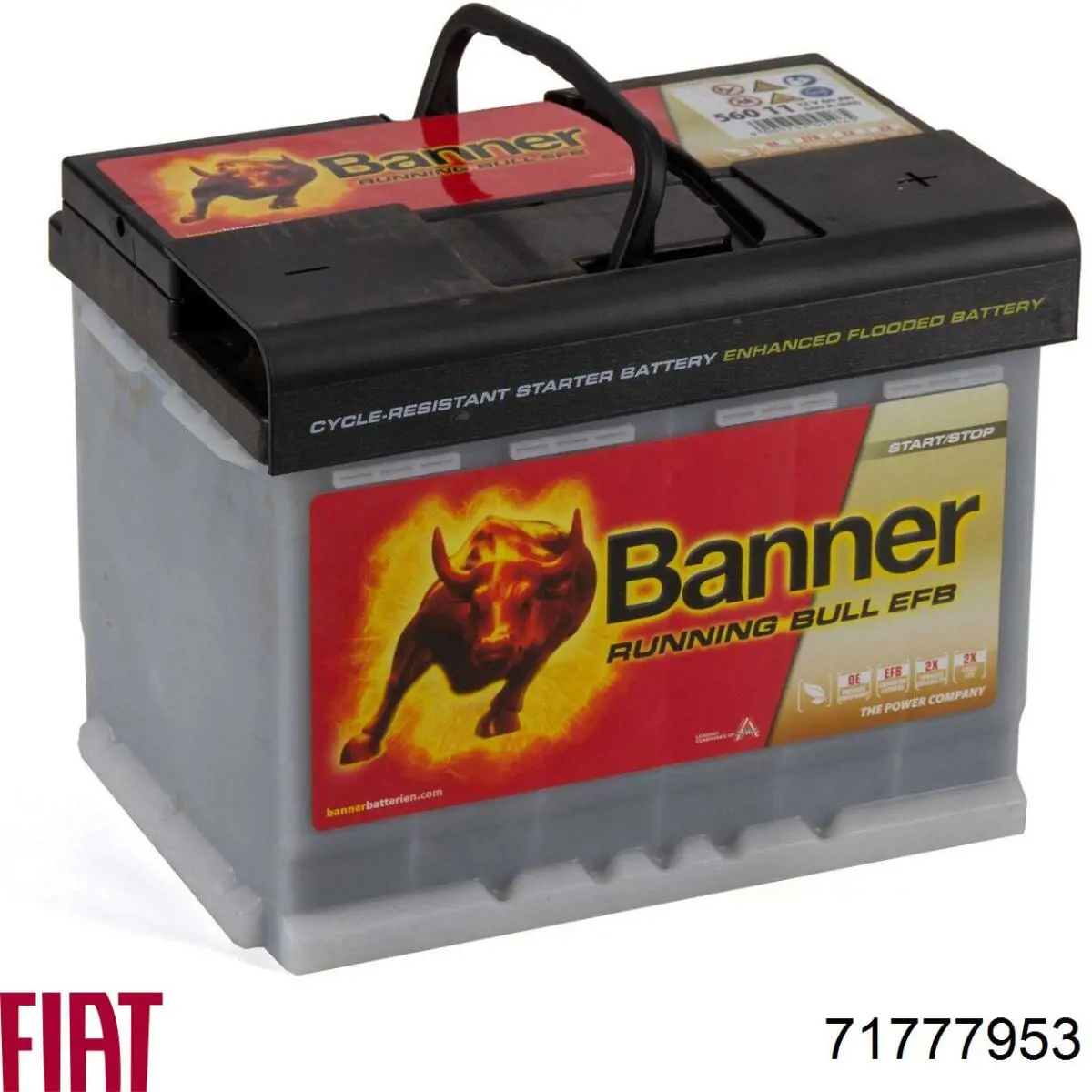 Bateria recarregável (PILHA) Fiat/Alfa/Lancia 71777953 preço, a partir de 442,43 USD