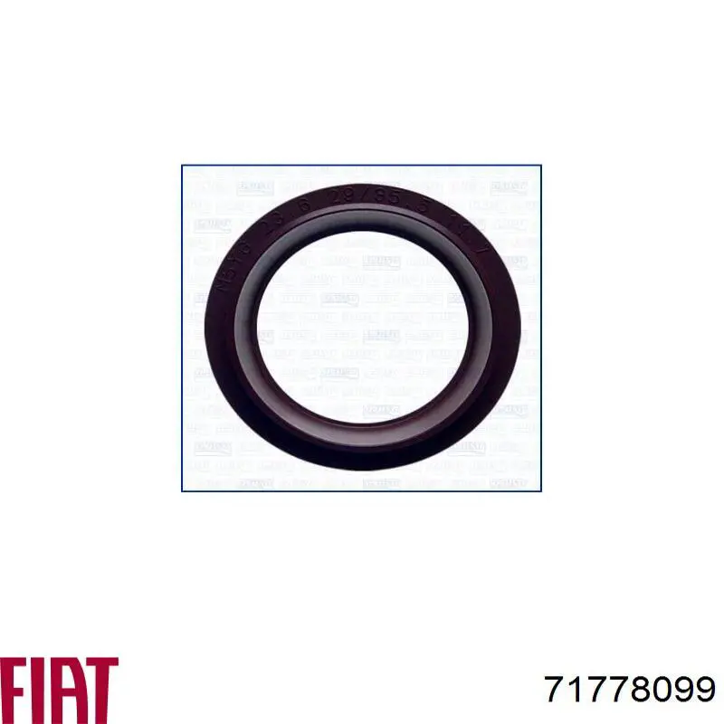 Vedante de bomba de óleo Fiat/Alfa/Lancia 71778099 preço, a partir de 15,28 USD