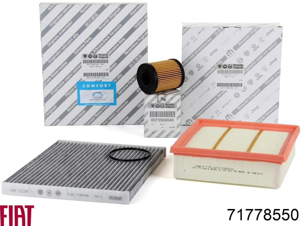 Compre 71778550 Fiat/Alfa/Lancia Filtro de salão