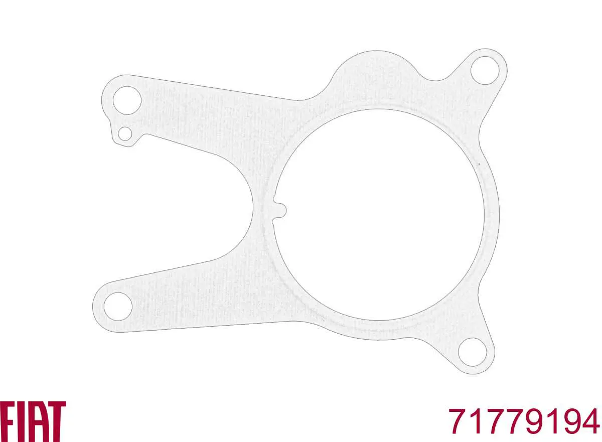 71754192 Fiat/Alfa/Lancia Vedante de bomba de vácuo