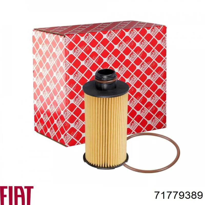71779389 Fiat/Alfa/Lancia Filtro de óleo