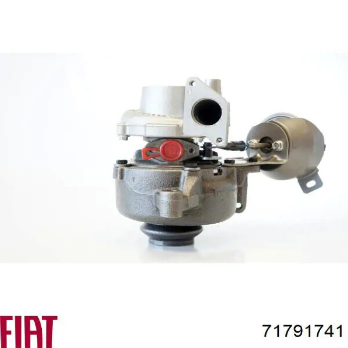 Turbina Fiat/Alfa/Lancia 71791741 preço, a partir de 233,25 USD