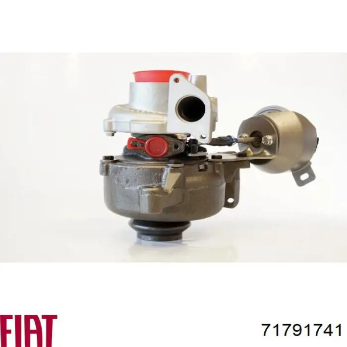 Compre 71791741 Fiat/Alfa/Lancia Turbina