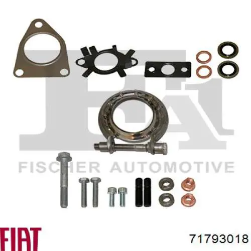 Turbina Fiat/Alfa/Lancia 71793018 preço, a partir de 188,98 USD