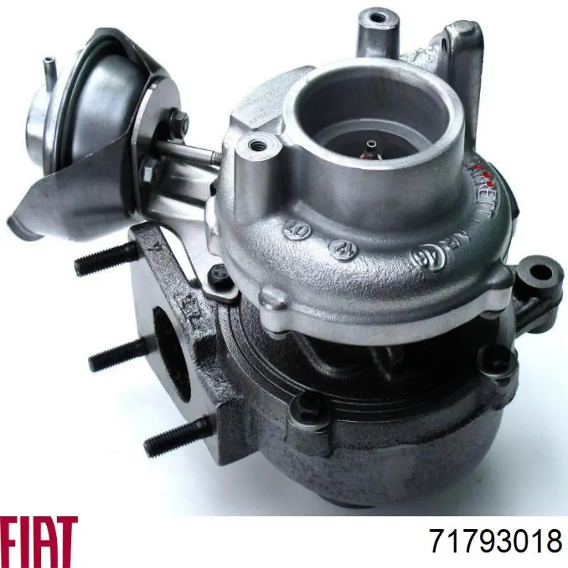 Turbina Fiat/Alfa/Lancia 71793018 preço, a partir de 188,98 USD