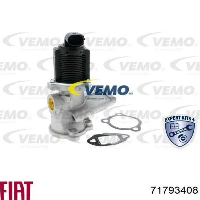Válvula EGR de recirculação dos gases Fiat/Alfa/Lancia 71793408 preço, a partir de 85,28 USD