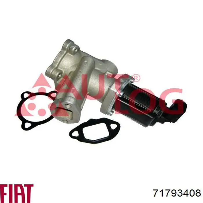 71793408 Fiat/Alfa/Lancia Válvula EGR de recirculação dos gases