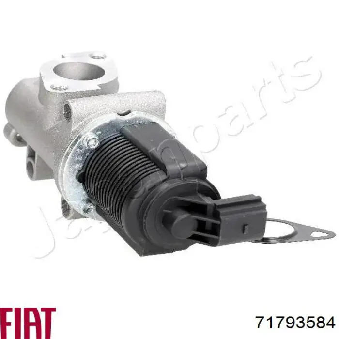 Compre 71793584 Fiat/Alfa/Lancia Válvula EGR de recirculação dos gases