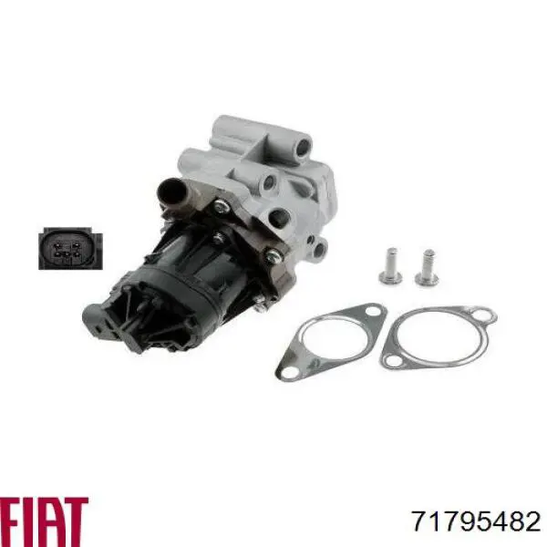 Válvula EGR de recirculação dos gases Fiat/Alfa/Lancia 71795482 preço, a partir de 314,57 USD