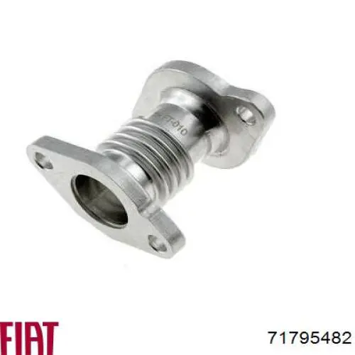 Compre 71795482 Fiat/Alfa/Lancia Válvula EGR de recirculação dos gases