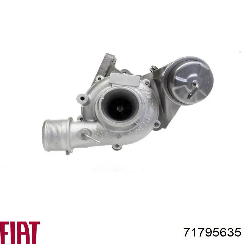 Turbina Fiat/Alfa/Lancia 55254739 preço, a partir de 446,85 USD