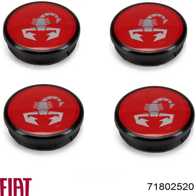 Tampa (tampão) do tanque de combustível Fiat/Alfa/Lancia 0071802520 preço, a partir de 69,57 USD