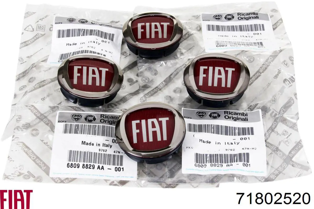 Tampa (tampão) do tanque de combustível Fiat/Alfa/Lancia 71802520 preço, a partir de 69,57 USD