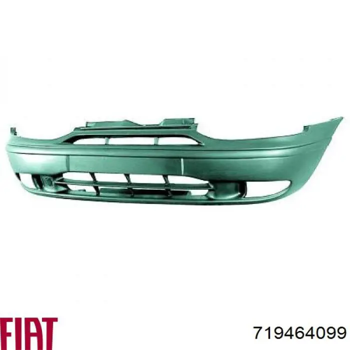 719464099 Fiat/Alfa/Lancia Pára-choque dianteiro