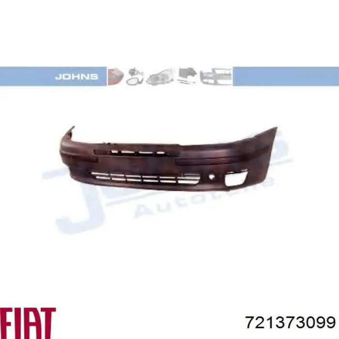 721373099 Fiat/Alfa/Lancia Pára-choque dianteiro