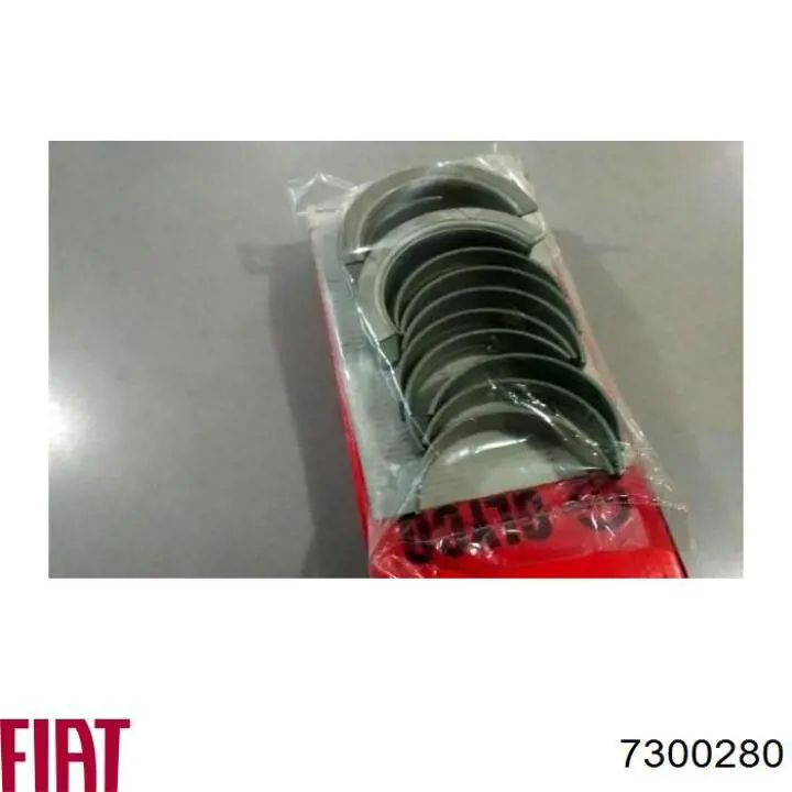 Folhas inseridas principais de cambota, kit, 1ª reparação ( + 0,25) Fiat/Alfa/Lancia 7300280 preço, a partir de 84,68 USD