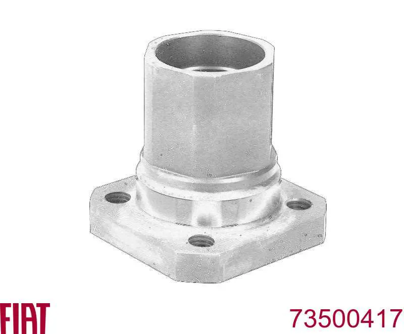 Flange (cubo) de cambota Fiat/Alfa/Lancia 73500417 preço, a partir de 23,30 USD